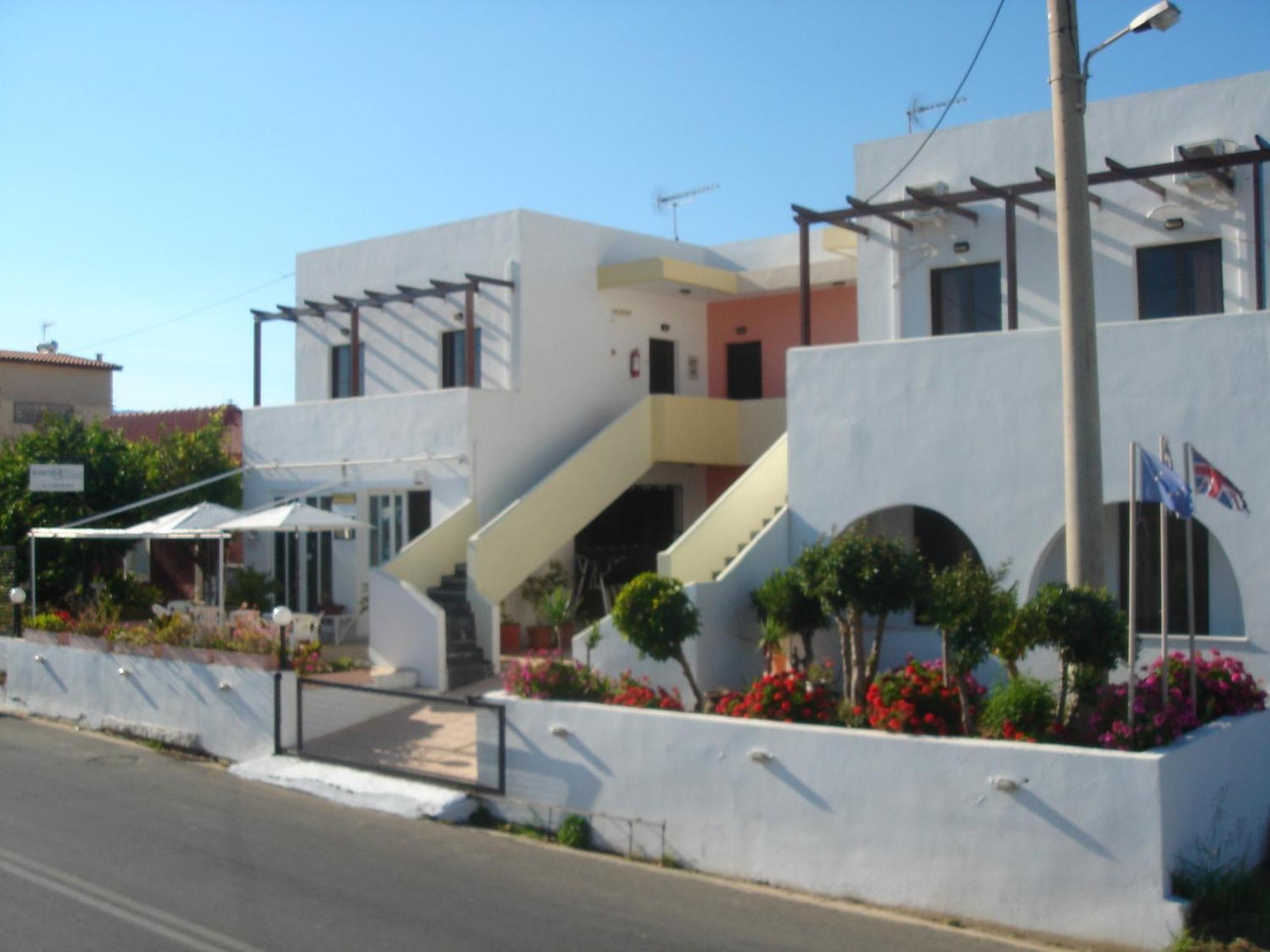 Iliaktida Apartments Rapaniana Exterior photo