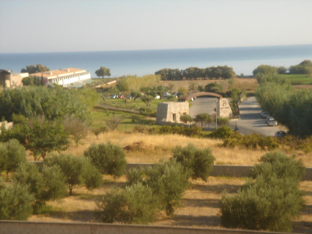 Iliaktida Apartments Rapaniana Exterior photo